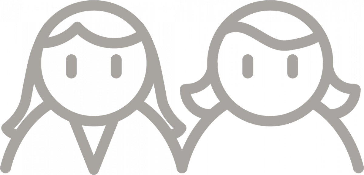 2 Frauen grau 4c