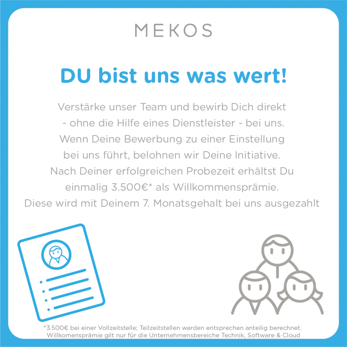 Du bist uns was wert IG FB 2