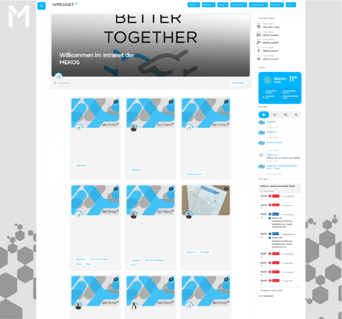 Neues Intranet 2024